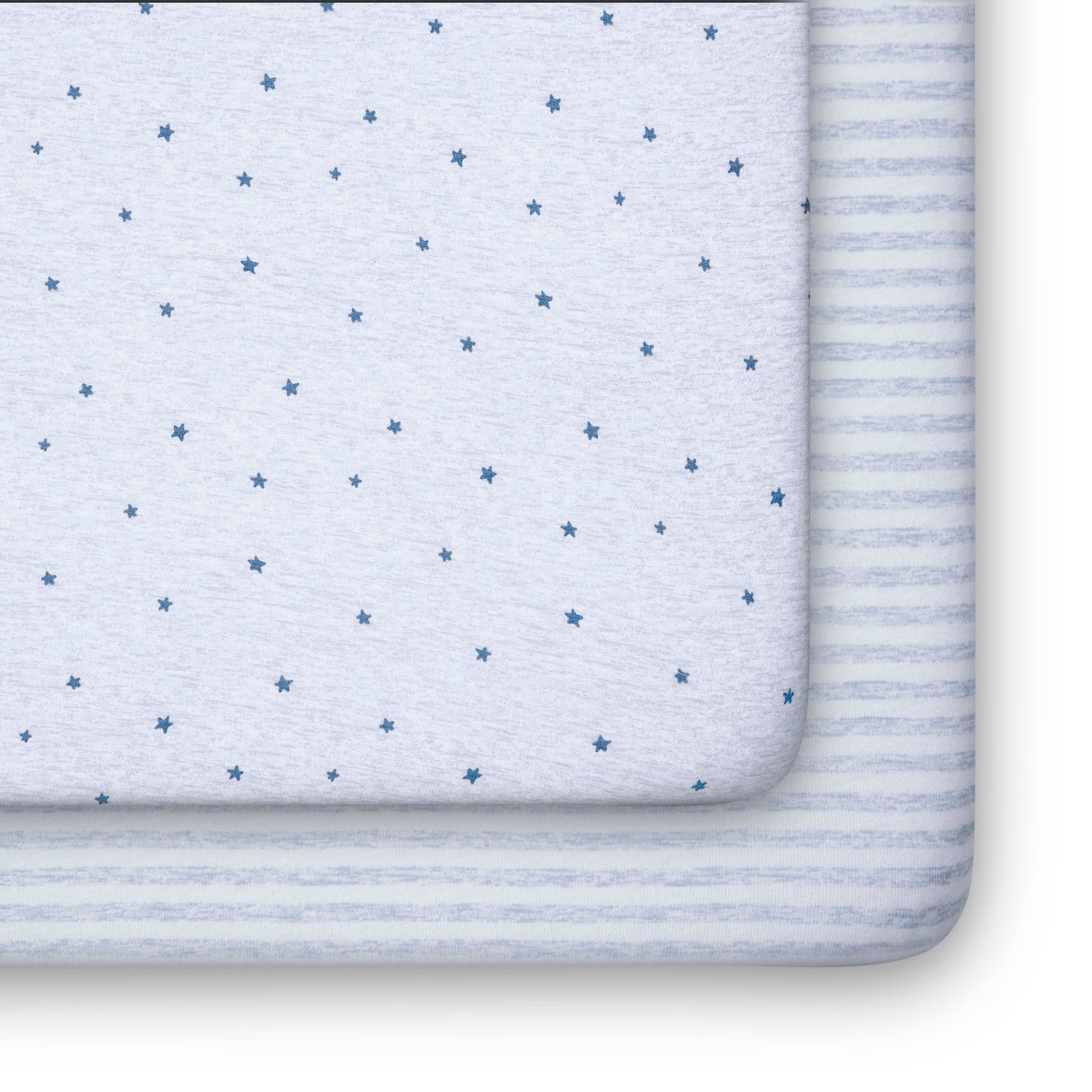 babyGap Blue Stars & Stripes 100% Organic Cotton Crib Sheets - 2 Pack