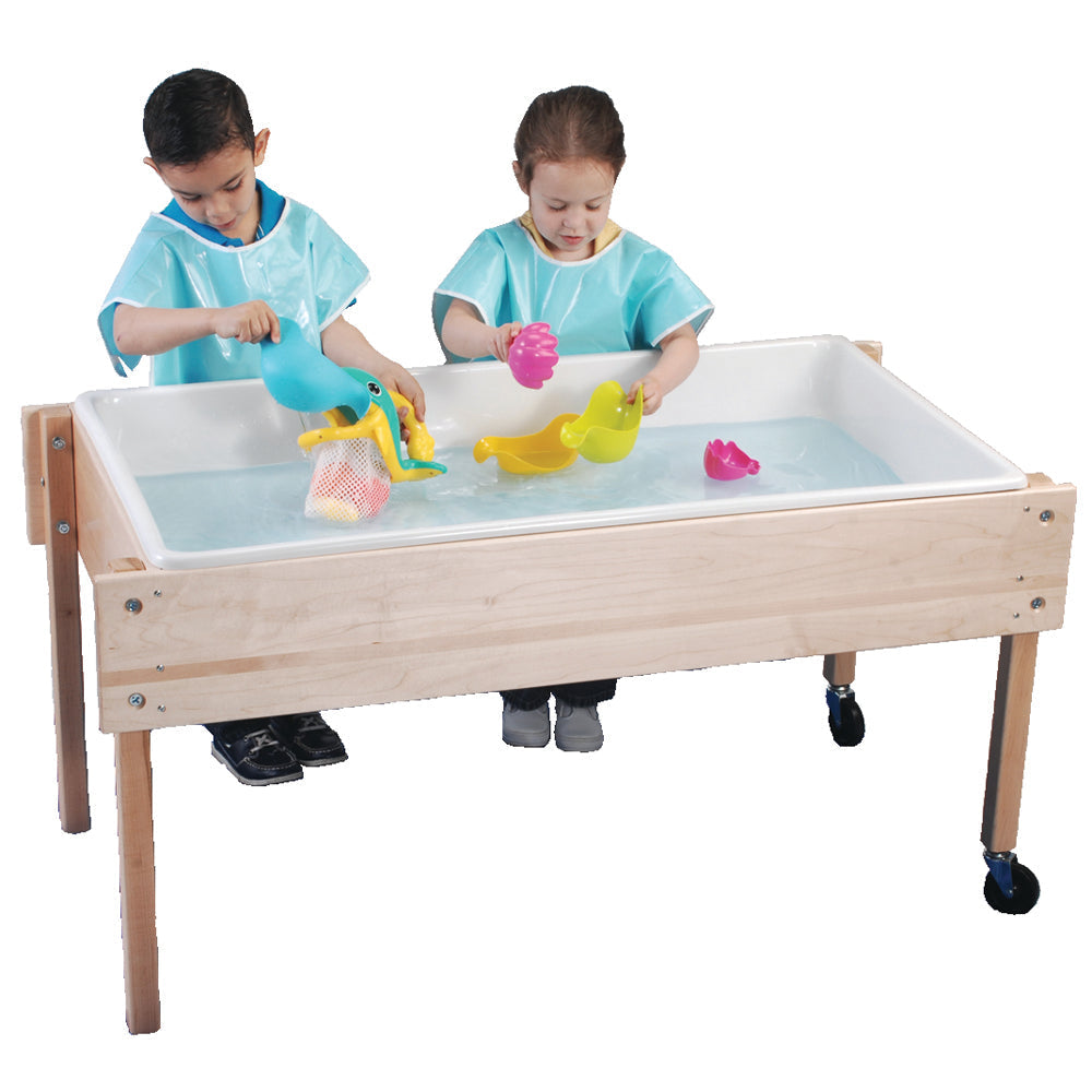 Durable Replacement Pan for Mobile Sand & Water Table | 43 x 24 x 6