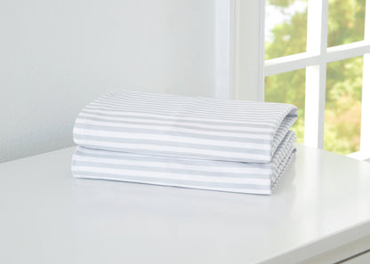 Fitted Bassinet Sheet Set, 2-Pack - Compatible with the Following Delta Children Bassinet: 25575