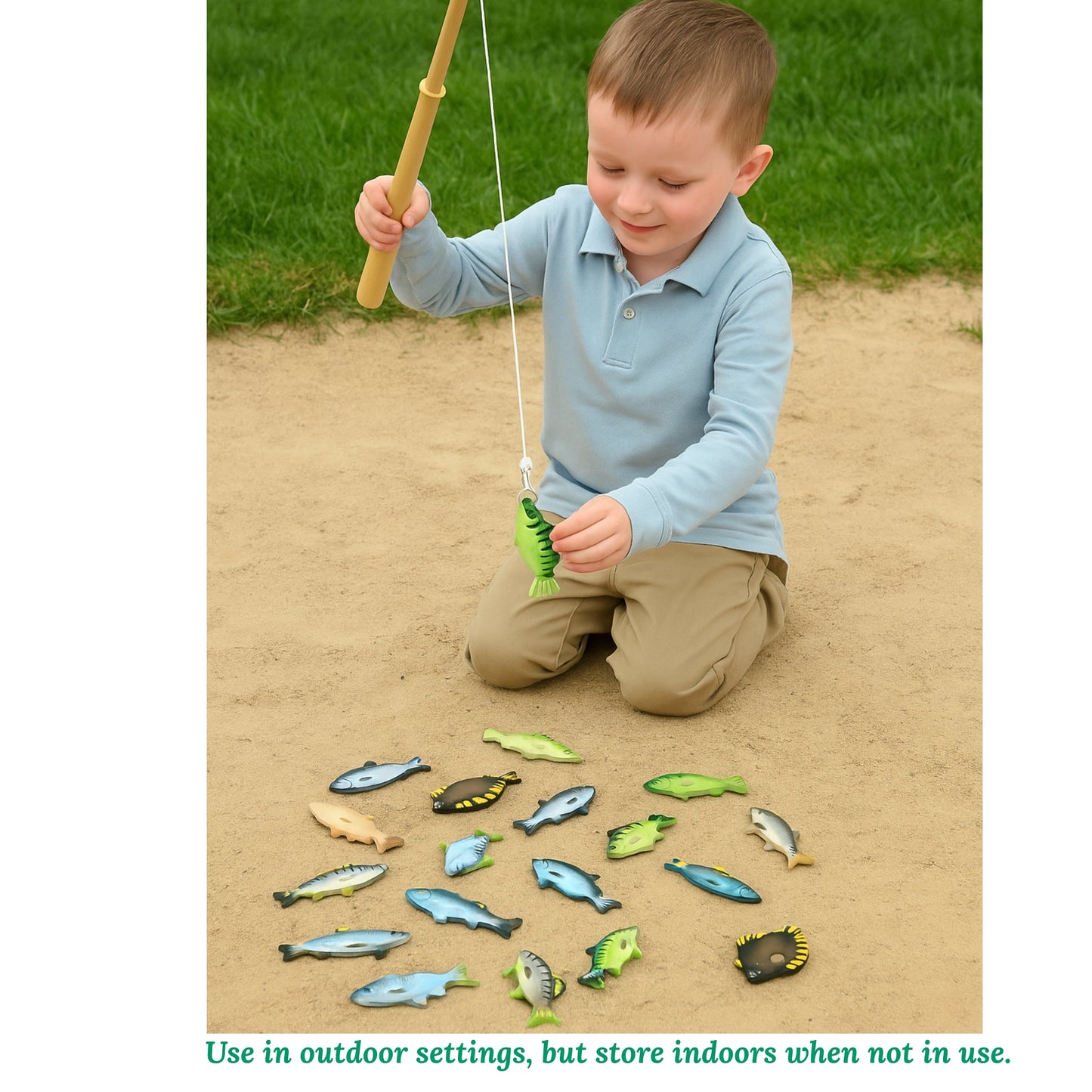 Magnetic Fishing Set