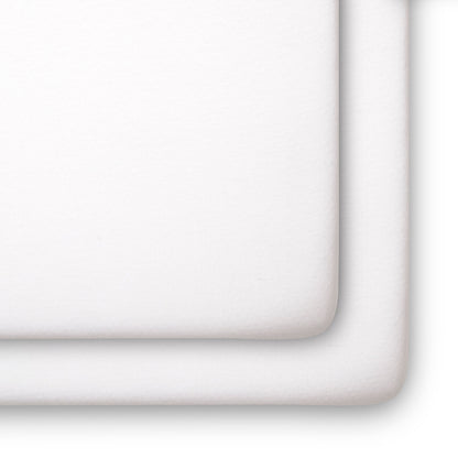 Fitted Crib Sheets - 2 Pack, White