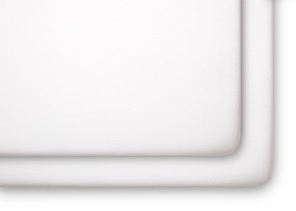 Fitted Crib Sheets - 2 Pack, White