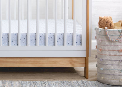babyGap Blue Stars & Stripes 100% Organic Cotton Crib Sheets - 2 Pack