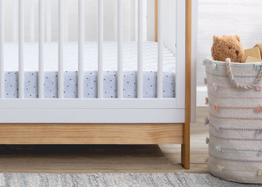 babyGap Blue Stars & Stripes 100% Organic Cotton Crib Sheets - 2 Pack