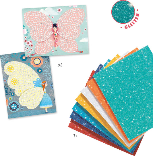 Butterflies Stickers Mosaic Kit