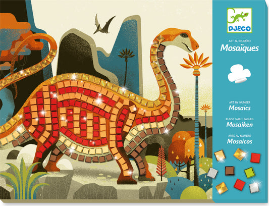 Dinosaurs Stickers Mosaic Kit