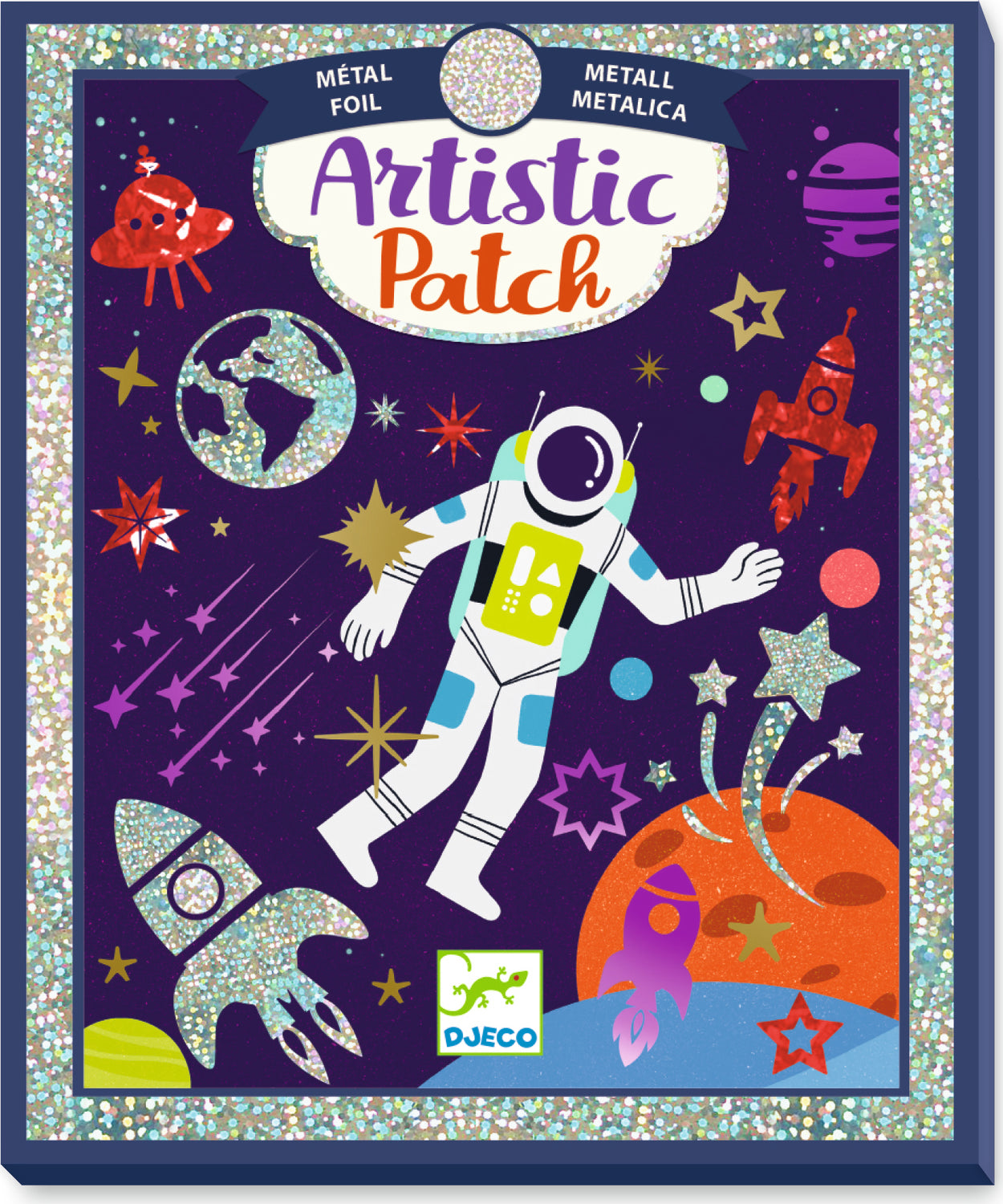 Cosmos Artistic Patch