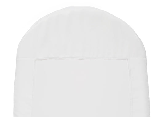 Fitted Bassinet Sheet Set, 2-Pack – Compatible with the Following Delta Children and Little Folks Bassinets: 27250, 27280, and LF08272