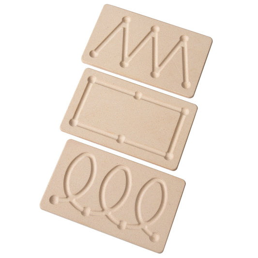 Wooden Breathing Boards Set | Eco-Friendly Stress Relief & Writing Skill Development Tool