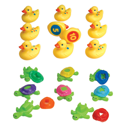 Smart Splash® Basic Math Concepts Water Play Set
