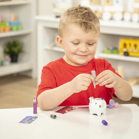 Created By Me! Piggy Bank Craft Kit