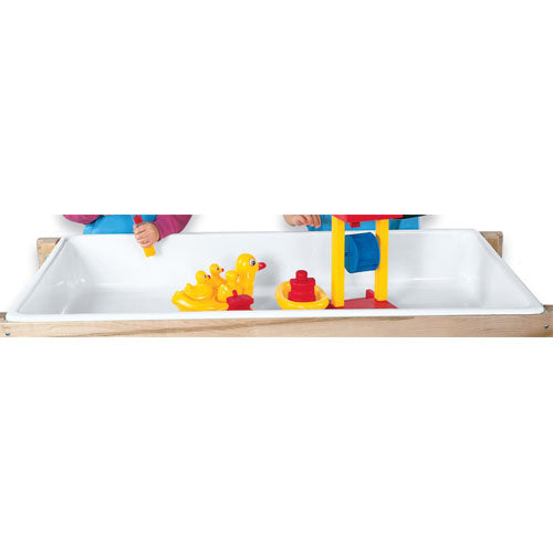 Durable Replacement Pan for Mobile Sand & Water Table | 43 x 24 x 6