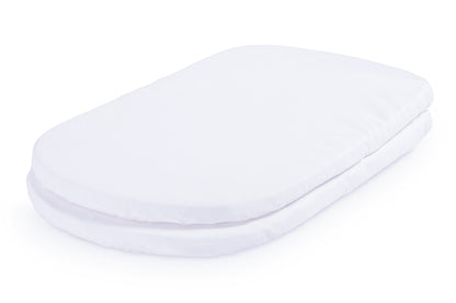 Fitted Bassinet Sheet Set, 2-Pack - Compatible with the Following Little Folks Bassinet: LF25405