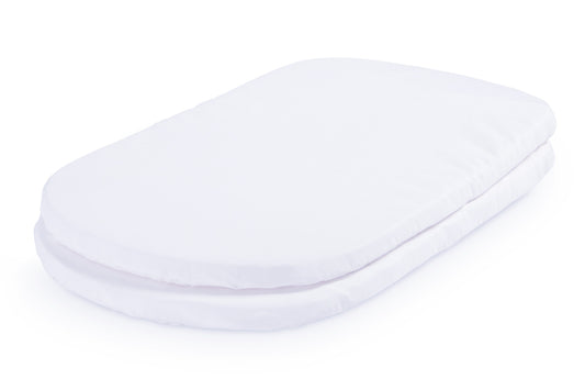 Fitted Bassinet Sheet Set, 2-Pack - Compatible with the Following Little Folks Bassinet: LF25405